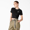 Dickies x Lurking Class Women’s Cropped T-Shirt - 3 of 3