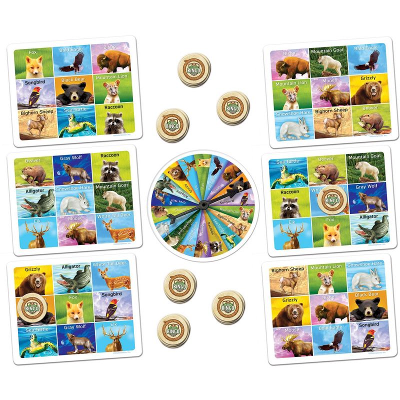 MasterPieces Kids Games - Jr Ranger Bingo Game, 3 of 6