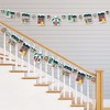 Big Dot of Happiness Christmas Village - Holiday Winter Houses DIY Decorations - Clothespin Garland Banner - 44 Pc - 2 of 4