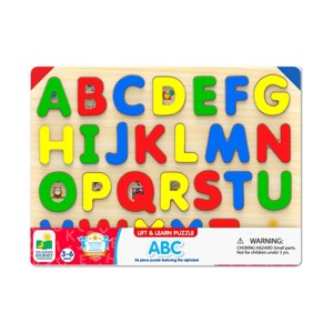 The Learning Journey International Lift & Learn Puzzle - ABC 26pc