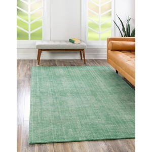 Jill Zarin English Manor Farmhouse Solid Indoor Hand Made Area Rug - 1 of 4