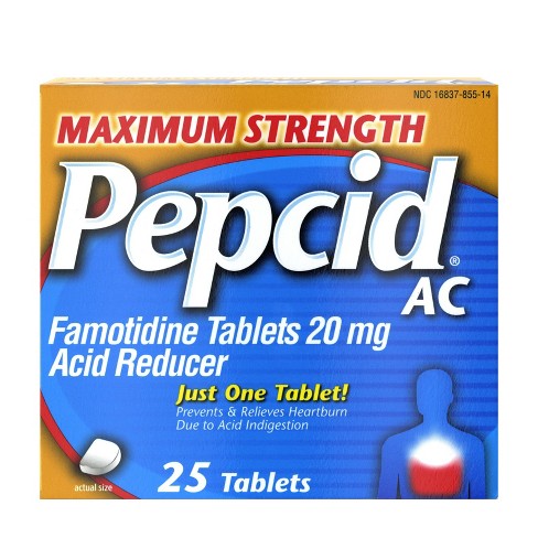 pepcid heartburn