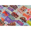 Movie Locations 1000pc Jigsaw - Professor Puzzle: Pop Culture Theme, Creative Thinking, Adult Puzzle, 19"x29" Assembled - 3 of 4