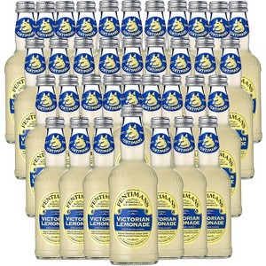 Fentimans Botanically Brewed Victorian Lemonade Sparkling Soda, 9.3 fl oz Bottles – Premium Craft Soda/Mixer for Cocktails & Refreshing Drinks - 1 of 4