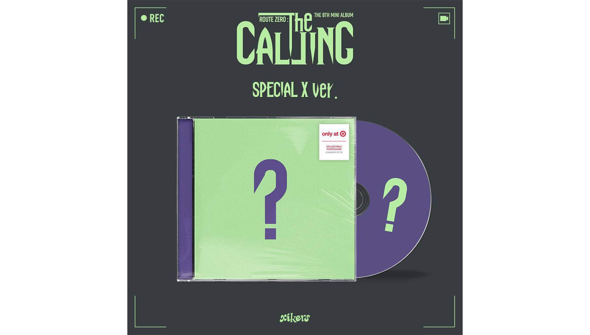 xikers - ROUTE ZERO: The CALLING (SPECIAL X Ver.) (Target Exclusive, CD)