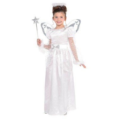 angel dress for 4 year girl