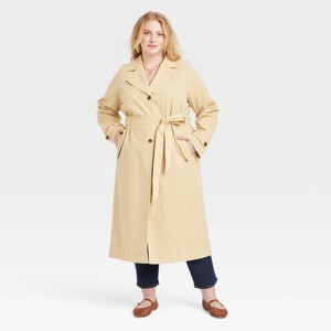 Women's Trench Coat - Universal Thread™ - 1 of 3