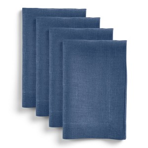 Solino Home Linen Dinner Napkins | Diana Medium Weight - 1 of 4