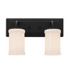 Kichler Lighting Vetivene 2 - Light Vanity in  Textured Black - 2 of 4