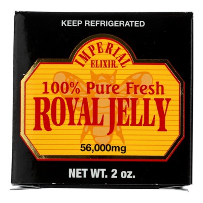 Imperial Elixir 100% Pure Fresh Royal Jelly - 2 oz