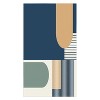 Sheila Wenzel-Ganny Cool Color Palette Pattern Tablecloth - Deny Designs - 2 of 2