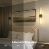DORESshop LED Wall Sconce 2-Pack, Motion Sensor 3000K-6000K Dimmable Wall Lamps with Timer for Bedroom, Living Room - 2 of 4