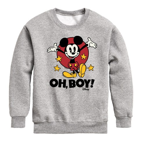 Figs scrub top XS Mickey oh- boy hoodie