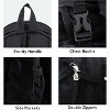 Hachikiko 12'' Mini Backpack - Lightweight Water-Resistant Daypack with Chest Buckle for Travel, Hiking & Outdoor - 4 of 4