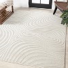 JONATHAN Y Maribo High-Low Abstract Groovy Striped Indoor/Outdoor Area Rug - 3 of 4