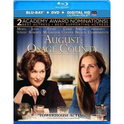 August: Osage County (Blu-ray)(2014)