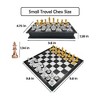 Probe Hues Mini Magnetic Portable Chess Set - 3 of 3