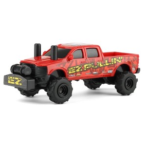 ERTL 1/64 Red "EZ Pullin'" Pulling Truck 37973A2 - 1 of 4