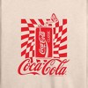 Women's - Coca-Cola - Warped Coke Can Lightweight French Terry Slouchy - 2 of 4