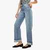 KanCan Essentials Bellen High Rise Wide Jeans - 4 of 4