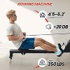 ODK Rowing Machine,Magnetic Rowing Machine with 32 Levels Adjustable Resistance,Ergonomic Seat,Dual Slide Rail Rower for Home Use - 2 of 4