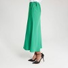 Women's Textured Satin Side-Tie Skirt - A New Day™ - 3 of 4