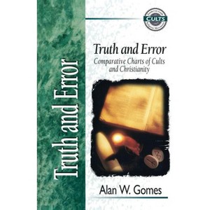 Truth and Error - (Zondervan Guide to Cults and Religious Movements) by  Zondervan (Paperback) - 1 of 1