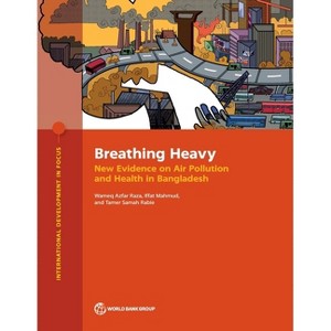 Breathing Heavy - (International Development in Focus) by  Wameq Azfar Raza & Iffat Mahmud & Tamer Samah Rabie (Paperback) - 1 of 1