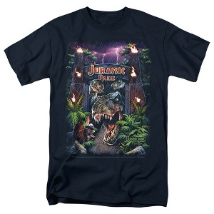 Men's Jurassic Park Welcome To The Park T-Shirt - 1 of 4