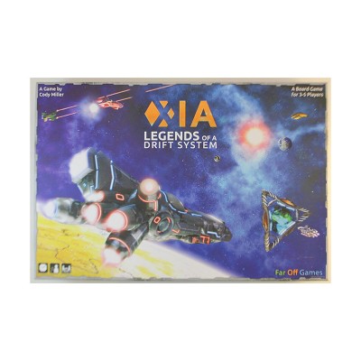 Xia - Legends of a Drift System Board Game