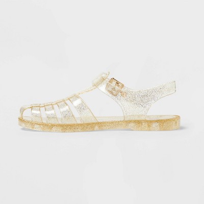 Womens Poppy Ankle Strap Jelly Sandals - Wild Fable
