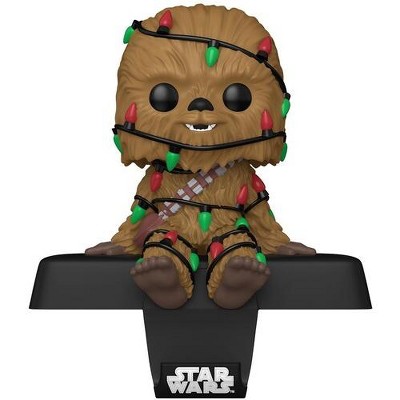 FUNKO Edge-Sitter Bobblehead Stocking Hanger: Star Wars: Chewbacca