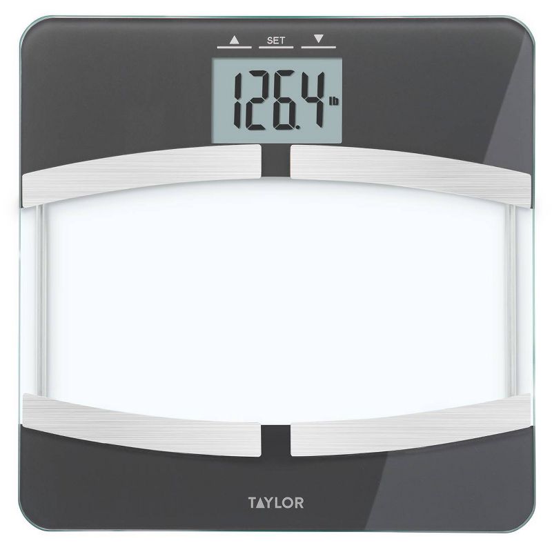 Body Composition Scale Gray - Taylor, 1 of 9