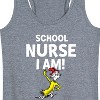 Women's - Dr. Seuss - School Nurse I Am Sam I Am Graphic Racerback Tank - 2 of 4