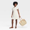 Women's Denim Flouncy Dress - Universal Thread™ - 3 of 3