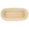 Westmark Oval Fermentation Baskets - 11 x 5 x 2.75 inches , Natural Wicker - 4 of 4
