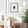 Fairy Fingerprint - 16" X 20" - Antique Ivory/Navy - Framed Wall Art - WLA2047 - Safavieh - 2 of 4