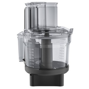 Vitamix Ascent Series 12-Cup Food Processor Attachment Black: BPA-Free, Dishwasher-Safe, Blender Accessory - 1 of 4