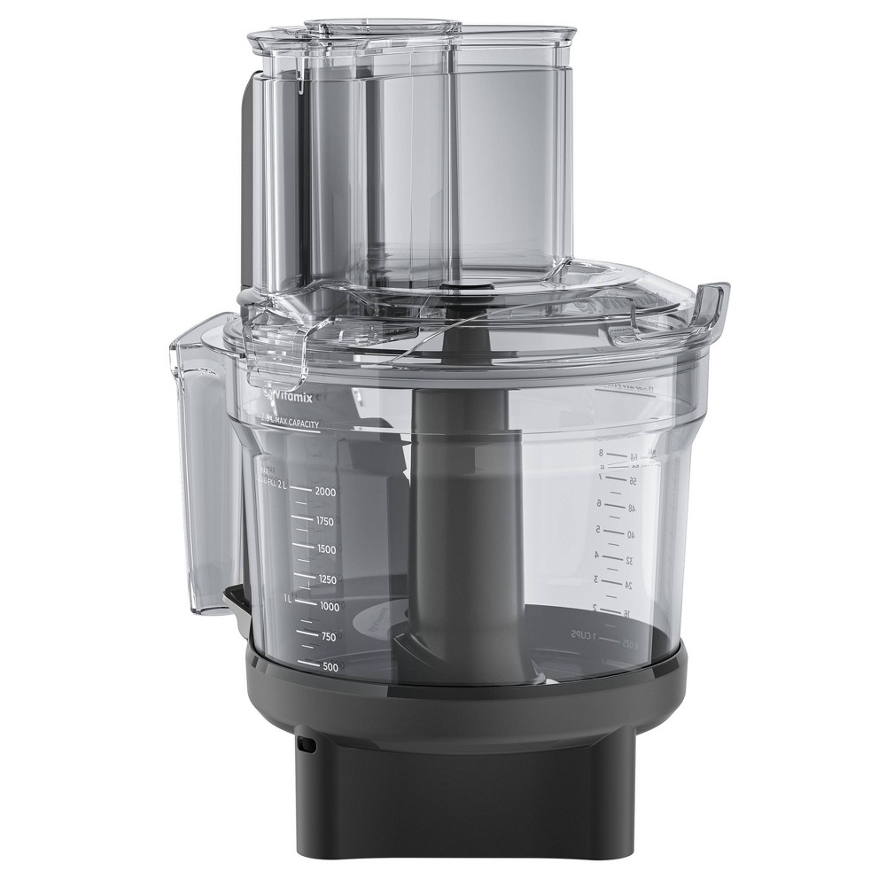 Photos - Other Kitchen Appliances Vitamix Ascent Series 12-Cup Food Processor Attachment Black 