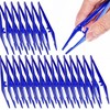 LOVELAY CREATIONS Disposable Plastic Tweezers - 2 of 4