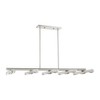 Livex Lighting Acra 10 - Light Chandelier in  Brushed Nickel - 3 of 4
