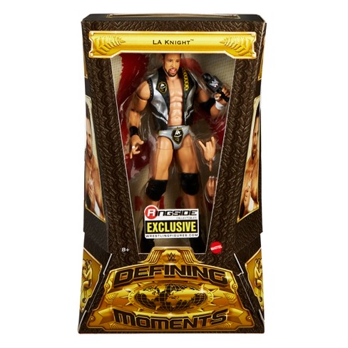 WWE Defining Moments Ringside Exclusive LA Knight Action Figure - image 1 of 3