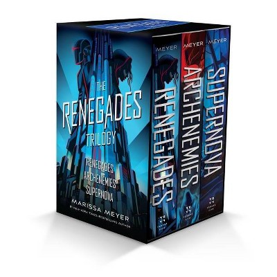 Renegades Series 3-book Box Set - By Marissa Meyer (mixed Media