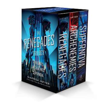 Renegades Series 3-Book Box Set - by  Marissa Meyer (Mixed Media Product)