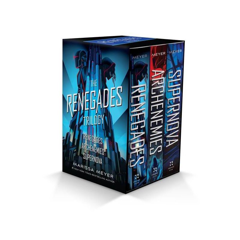 Renegades Series 3-Book Box Set - by  Marissa Meyer (Mixed Media Product), 1 of 2