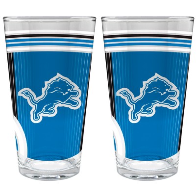 detroit lions shot glass