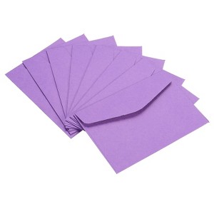 Unique Bargains Greeting Note Party Blank Small Items Storage Business Card Holder Mini Envelopes - 1 of 4