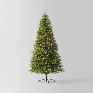 Pre-Lit LED Alberta Spruce Artificial Christmas Tree - Wondershop™ - 1 of 4