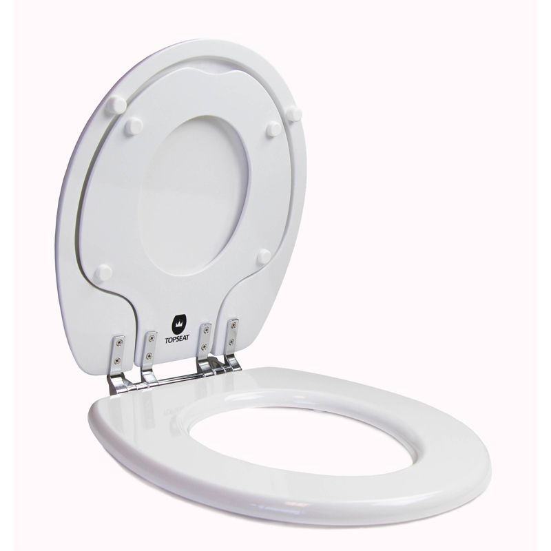 Topseat TinyHiney Round Potty Seat With Hinges, 3 of 7