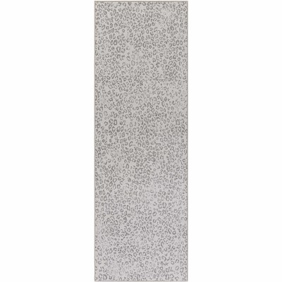 Hauteloom Keenes Leopard Print Area Rug